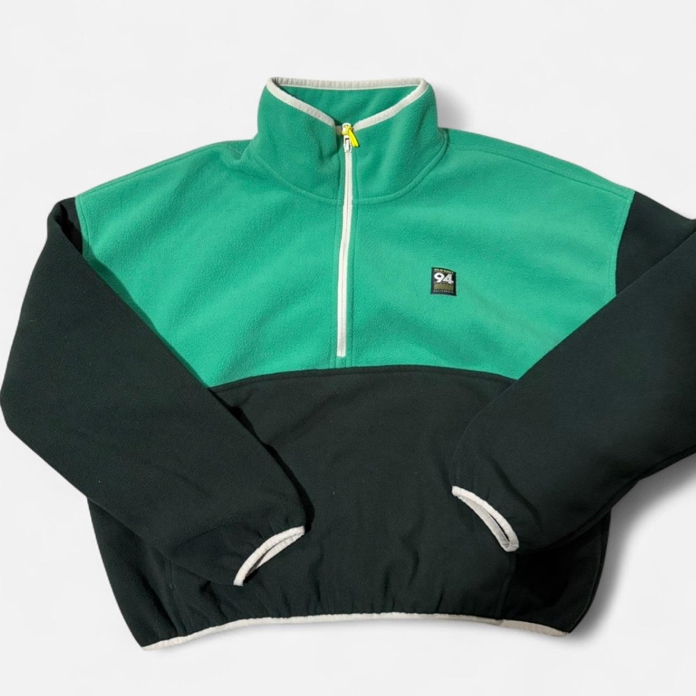 Old Navy Green and Black Women's Sweater